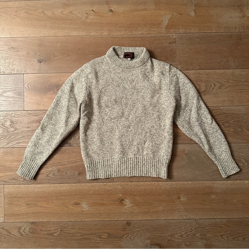 Boston Traders Wool Crew Sweater